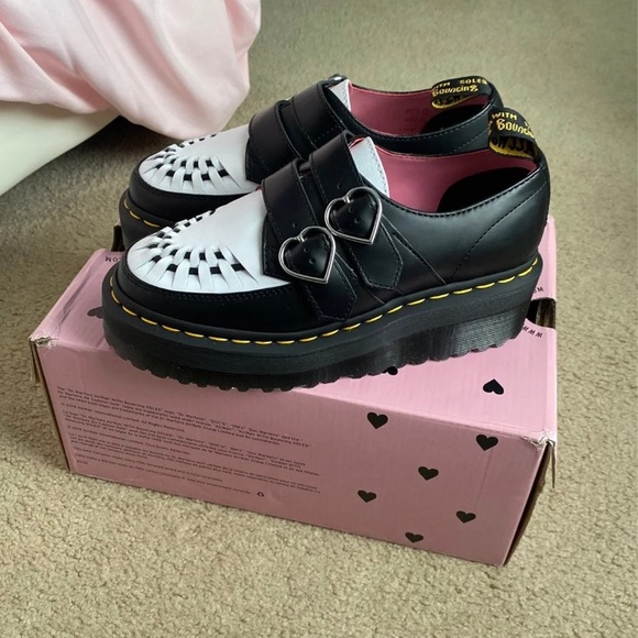 ❌SOLD❌ NWT Dr. Martens x Lazy Oaf Creepers - Picture 4 of 8